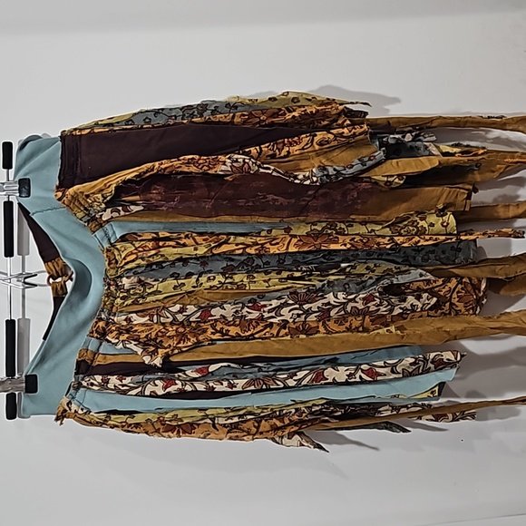 RARE MYSTIC GYPSY MUSE RAG SKIRT - Picture 3 of 13